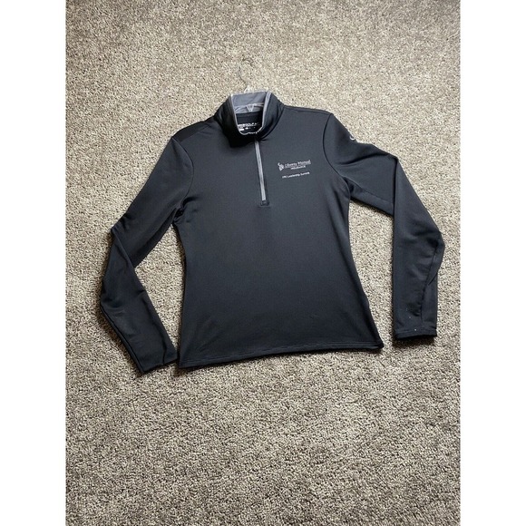 Nike Sweater Womens Extra Large Black Pullover Lightweight Drifit Golfing Ladies - Picture 2 of 12